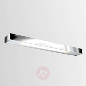 Wspaniała lampa ścienna LED Apolo, 80 cm, chrom