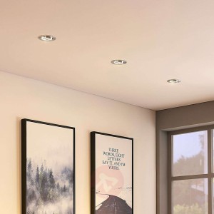 Aluminiowa oprawa wpuszczana Cecylia z diodami LED