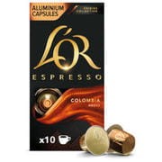 L'OR - kawa Colombia Andes mielona w kapsułkach 10 szt.