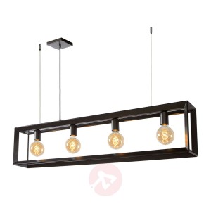 4-punktowa lampa wisząca Thor w stylu vintage