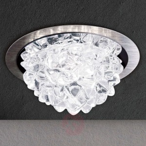 Oprawa wpuszczana LED Cecil, aluminiowa