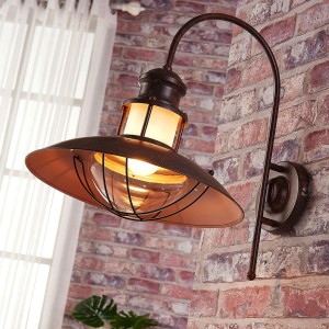 Louisanne – lampa ścienna w stylu rustykalnym