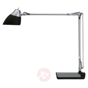 ECLIPSE lampka biurkowa LED czarna