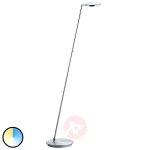 B-Leuchten Omega lampa podłogowa CCT, nikiel