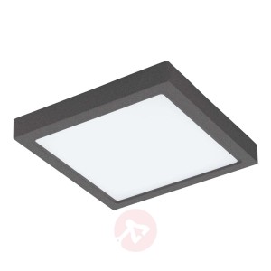 EGLO connect Argolis-C lampa kwadratowa antracyt