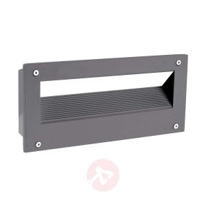 LEDS-C4 Micenas oprawa, 25,5x11,5 antracytowa