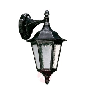 Stylowa zewnętrzna lampa ścienna 1819 S wisząca