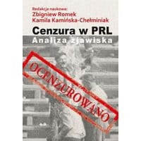Cenzura w PRL. Analiza zjawiska
