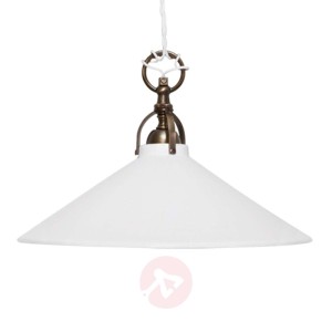 Wytworna lampa wisząca Ike