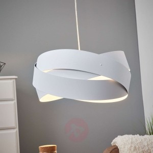 Tornado – fantastyczna biała lampa wisząca