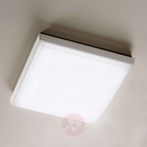 Prostokątna lampa sufitowa zewnętrzna LED Desdy