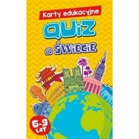 Karty edukacyjne. Quiz o świecie