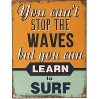 Dekoracja ścienna Waves