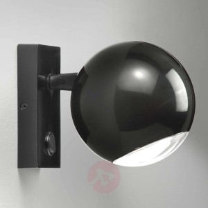 Bardzo nowoczesny kinkiet LED Bo-La, czarny