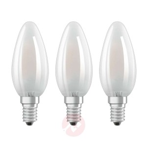 OSRAM świeca E14 Classic B 4W 2 700 K matowa 3szt.