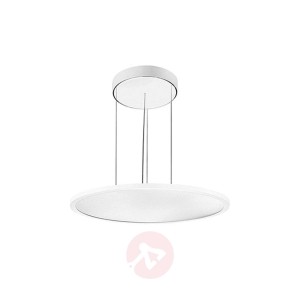 Lampa wisząca FL555PL Ø55cm DALI pryzmat 4700lm