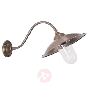 Vienna - pełna rozmachu zewnętrzna lampa ścienna