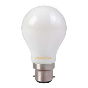 B22 7 W 827 lampa LED, satynowany