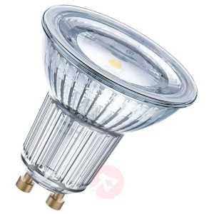 Żarówka reflektorowa LED 120° GU10 7,2W ściemniana