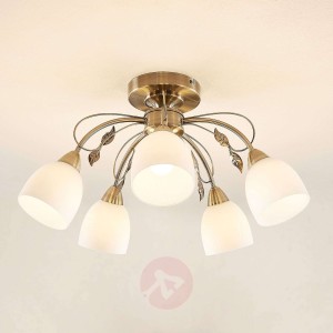 Lindby Thaddeus lampa sufitowa, 5-pkt., 31 cm