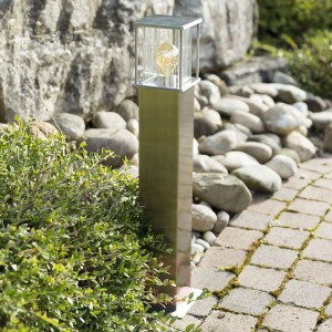 Kątowy słupek oświetleniowy Rhodos