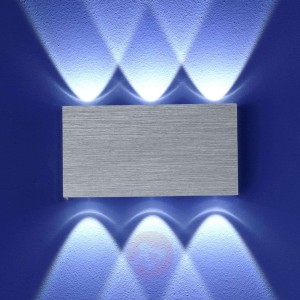 B-Leuchten Stream lampa ścienna pallad