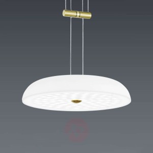 BANKAMP Vanity lampa wisząca 1pkt mosiądz Ø 25 cm