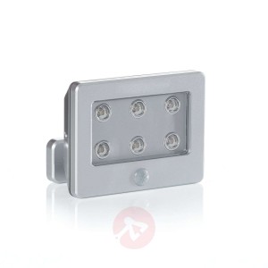 Kinkiet zewnętrzny z czujnikiem Lero na baterie