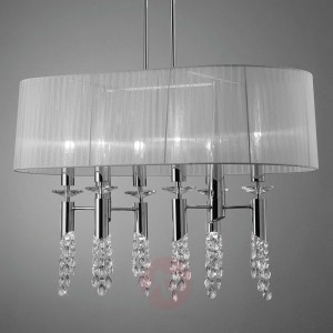 Lampa wisząca Lilja 6-punktowa regulowana wysokość