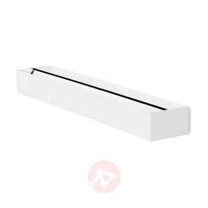 LEDS-C4 Lia kinkiet LED, biały matowy, 60 cm