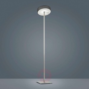 Helestra Bora lampa stojąca LED, klosz antracytowy