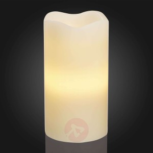 Świeca woskowa LED 524055 z projekcją gwiazdy