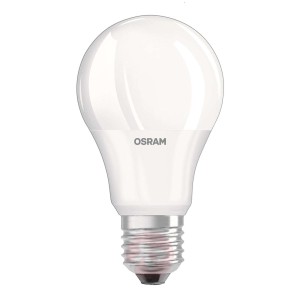 Żarówka LED E27 4W 827, matowa, zestaw 2 szt.