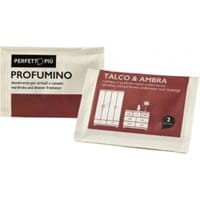 Zestaw 2 odświeżaczy do szafy Talc and Amber
