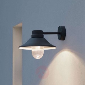 Zewnętrzna lampa ścienna LED VEGA, czarna