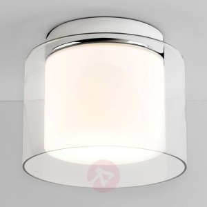 Lampa sufitowa AREZZO z podwójnym przeszkleniem
