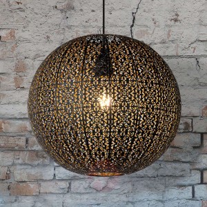Tahar – lampa wisząca o orientalnym kształcie