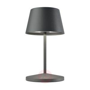 Villeroy & Boch Seoul lampa dekoracyjna, szara