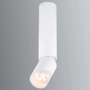 Lampa sufitowa Luwin z ruchomym spotem LED