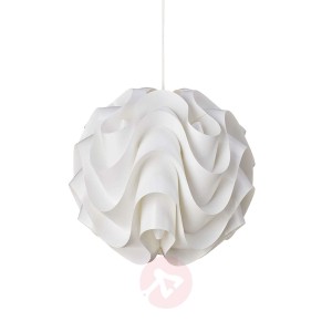 LE KLINT 172 M - lampa wisząca, ręcznie plisowana