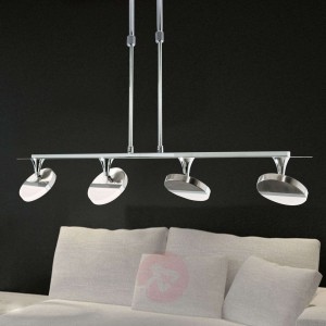 Lampa wisząca LED JENARO z regulacją wysokości