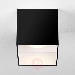 Astro Osca Square lampa sufitowa LED czarna