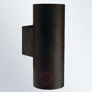 Tin Maxi Double, lampa zewnętrzna, czarna
