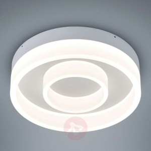 Helestra Liv – okrągła lampa sufitowa LED, 30 cm
