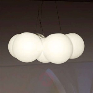 Impunująca lampa wisząca Oh 7-punktowa