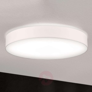 Lampa sufitowa Shade tekstylny klosz 100cm, biała