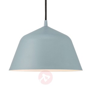Lampa wisząca Ella Ø 25 cm, szara