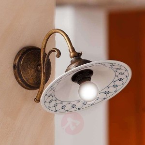 Ozdobna lampa ścienna ORLO