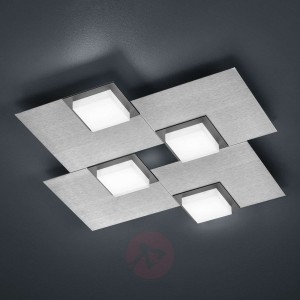 BANKAMP Quadro lampa sufitowa LED 32 W srebrny