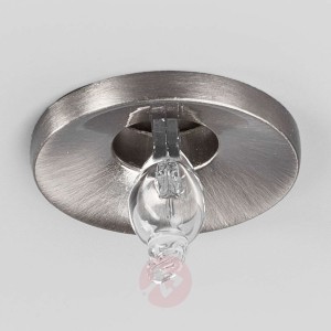 Dekoracyjny light point stal szlachetna